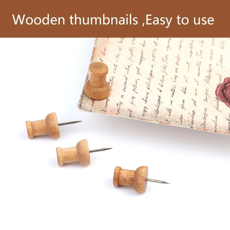 قطعة دبابيس ضغط الخشب الفلين لوحة إعلانات الإبهام المسامير خريطة دبابيس الرسم دبابيس لعرض الصورة الملاحظات المذكرات ملفات