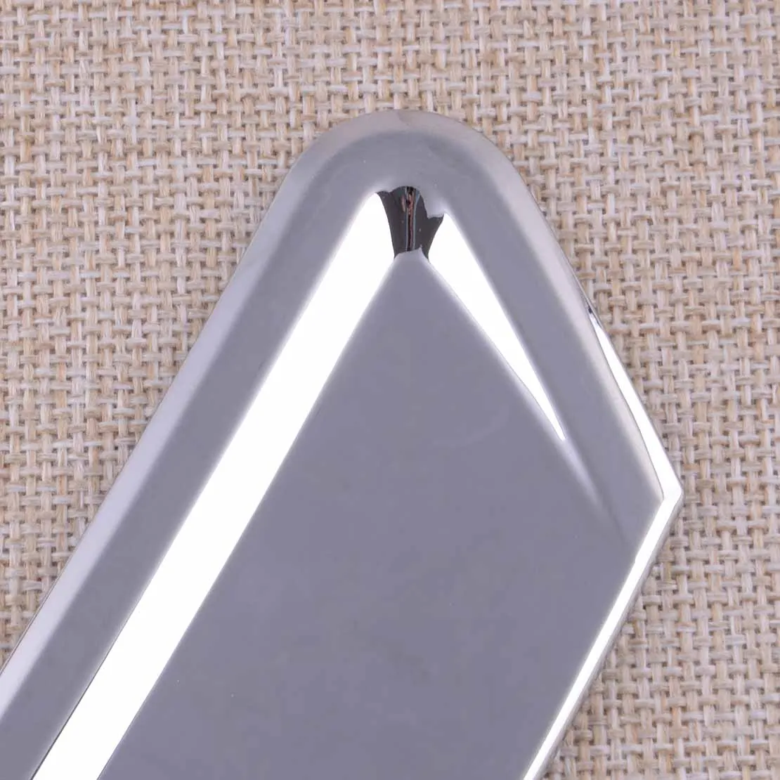 4Pcs Car Front Rear Left Right Wheel Eyebrow Stickers Trim Side Cover Chrome Silver ABS Fit for Hyundai Tucson NX4 2021 2022 image 4