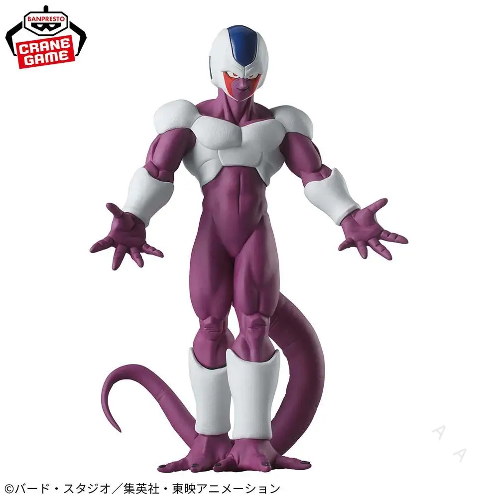 In Stock Original BANDAI Banpresto  Dragon Ball Z SOLID EDGE WORKS-Kuura   Anime model action figure Genuine Boxes Toy