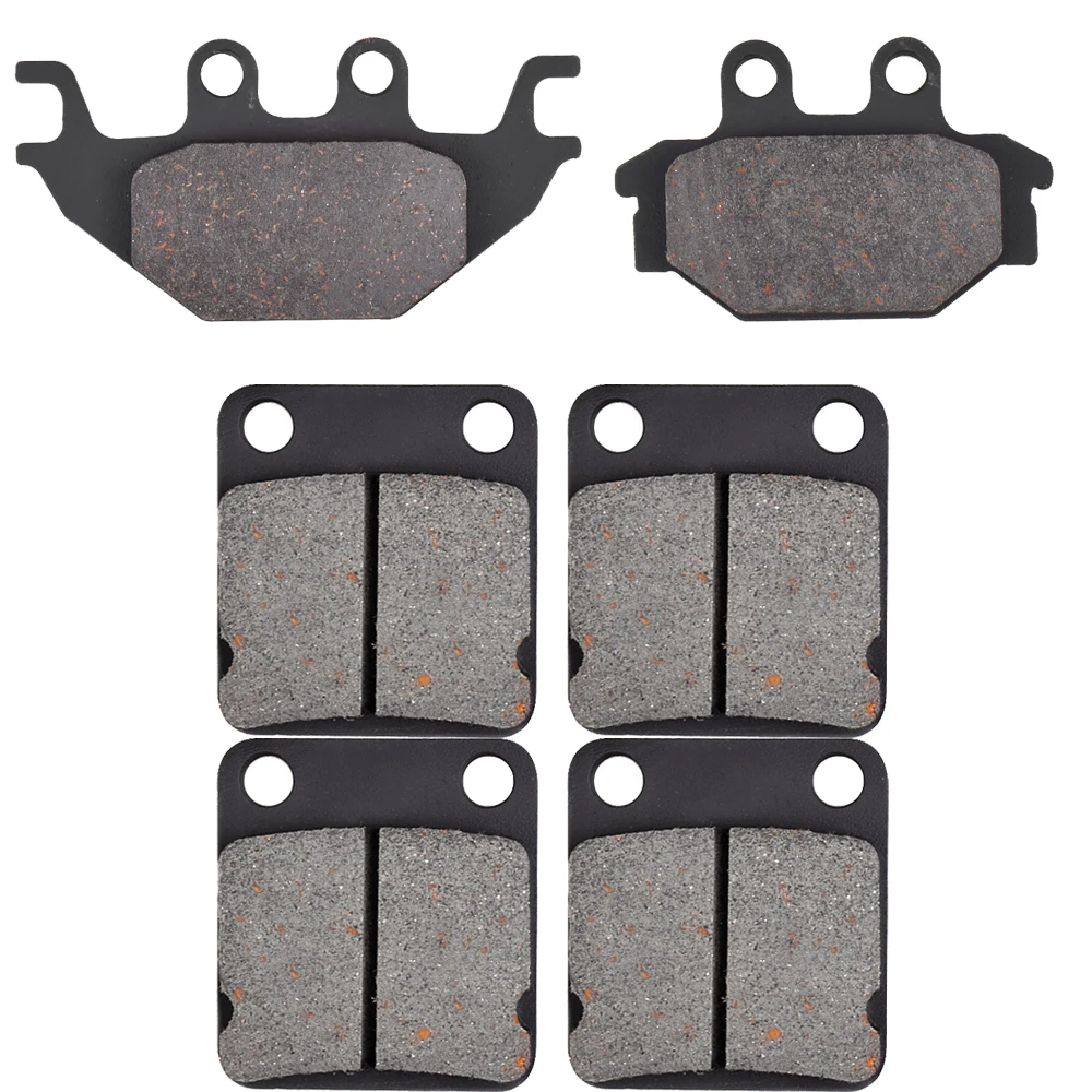 Для SYM Quadraider 600 2006 2007 мотоциклетные передние и задние тормозные колодки, диски