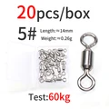 20pcs Size 5