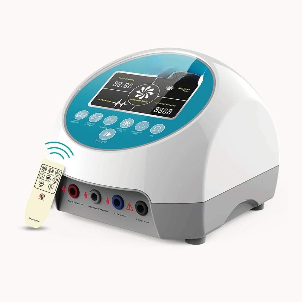 Multi-Functional Elder Health Care Help Sleep Well Machine High Electric Potential Therapy Device insomnia