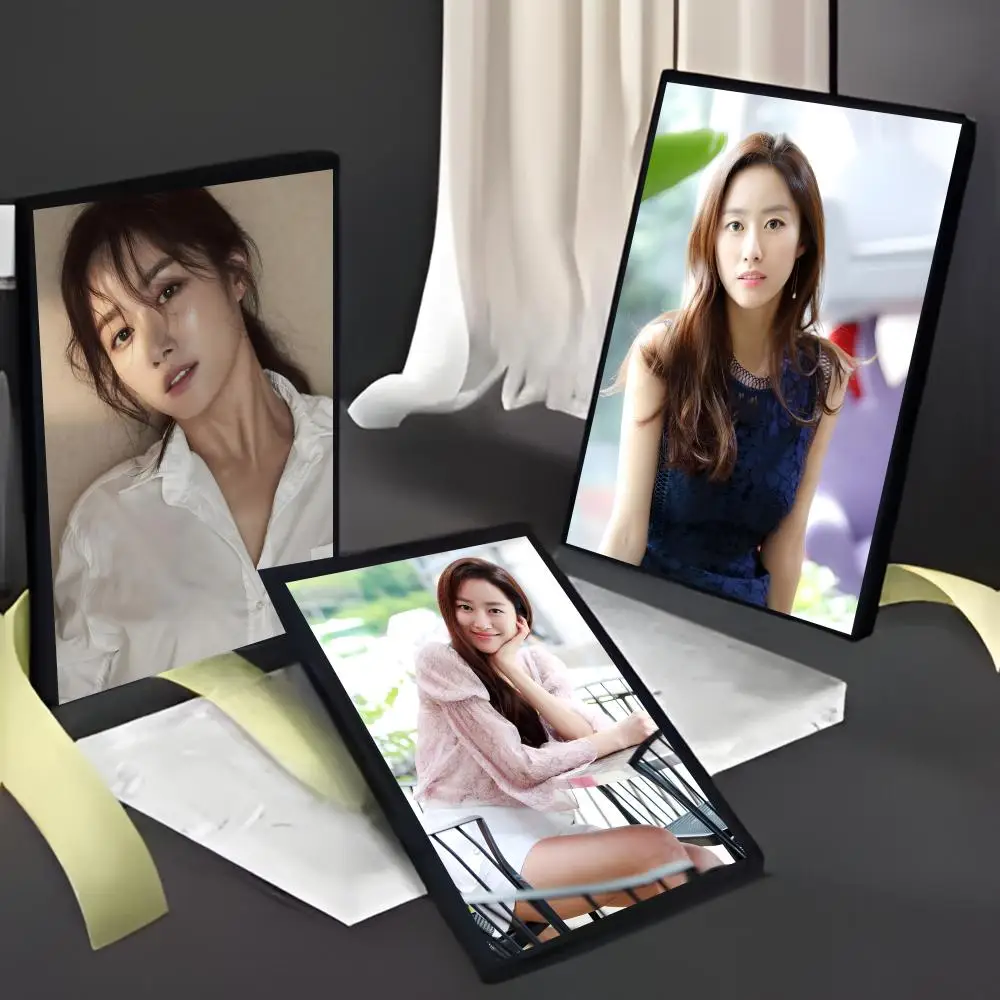 korean celebrity sticker Jeon Hye Bin Poster American Film Mural Home Childrens Room Wall Decor Print