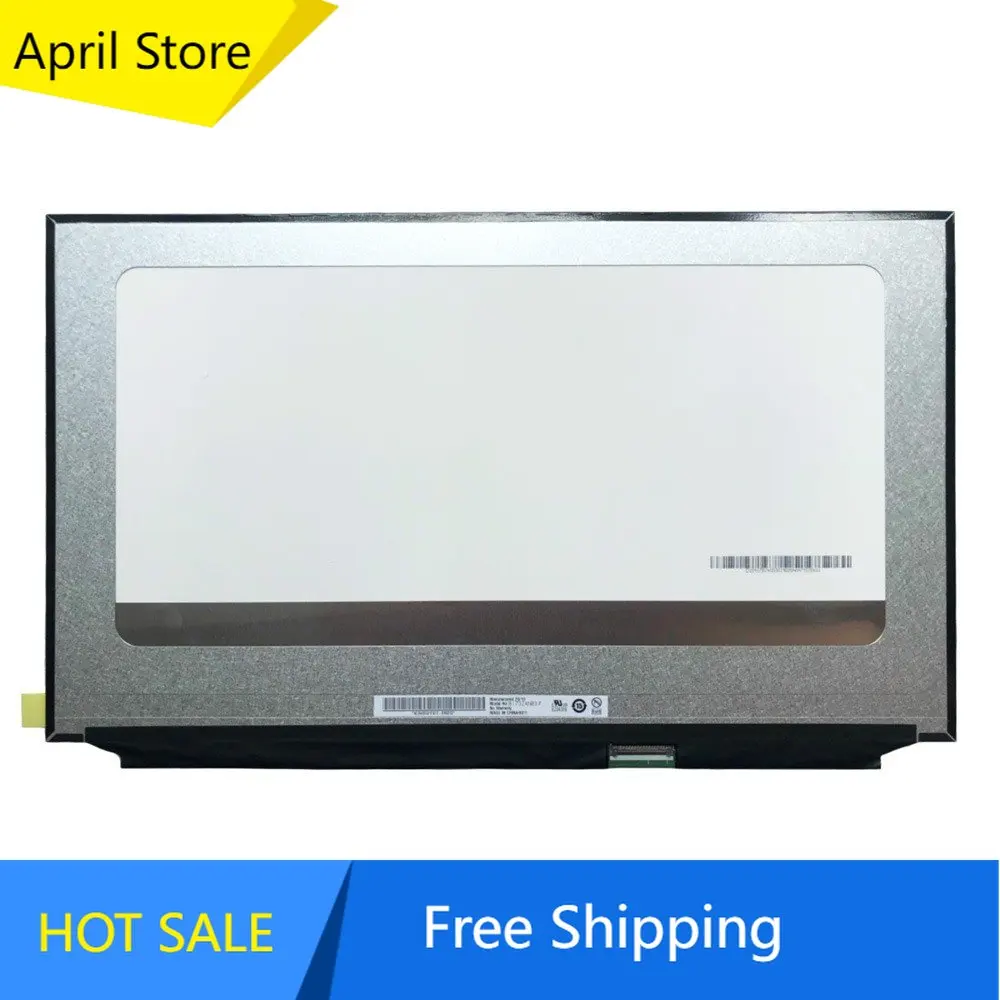 

B173ZAN03.3 B173ZAN06.1 17.3'' 120Hz Laptop LCD Screen Panel Matrix 3840*2160 EDP 40 Pins 100% Adobe RGB