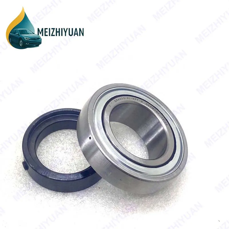 External spherical bearing deep groove rolling bearing lip seal ball bearing GRAE50-XL-NPP-B
