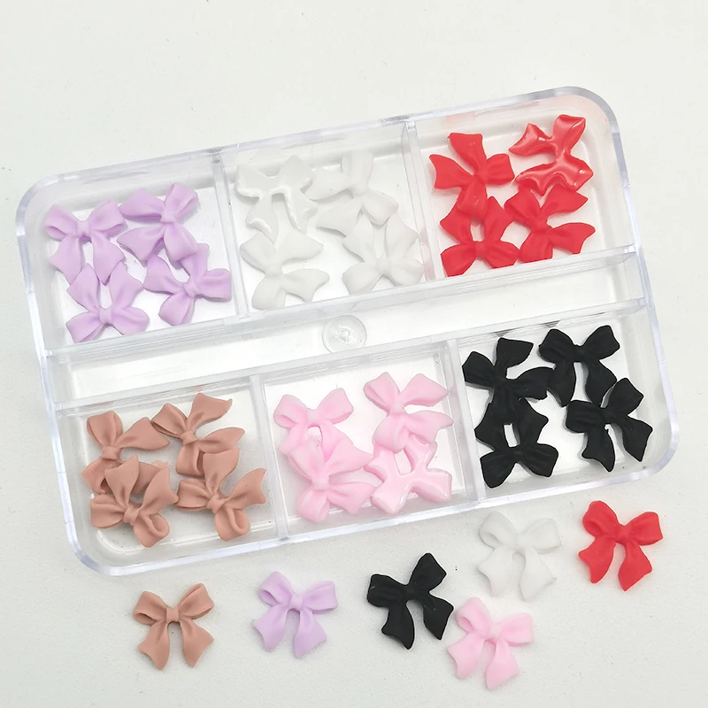 1 caixa borboleta zircão encantos do prego jóias de luxo peças do prego gem diamante cristal strass decoração da arte do prego acessórios