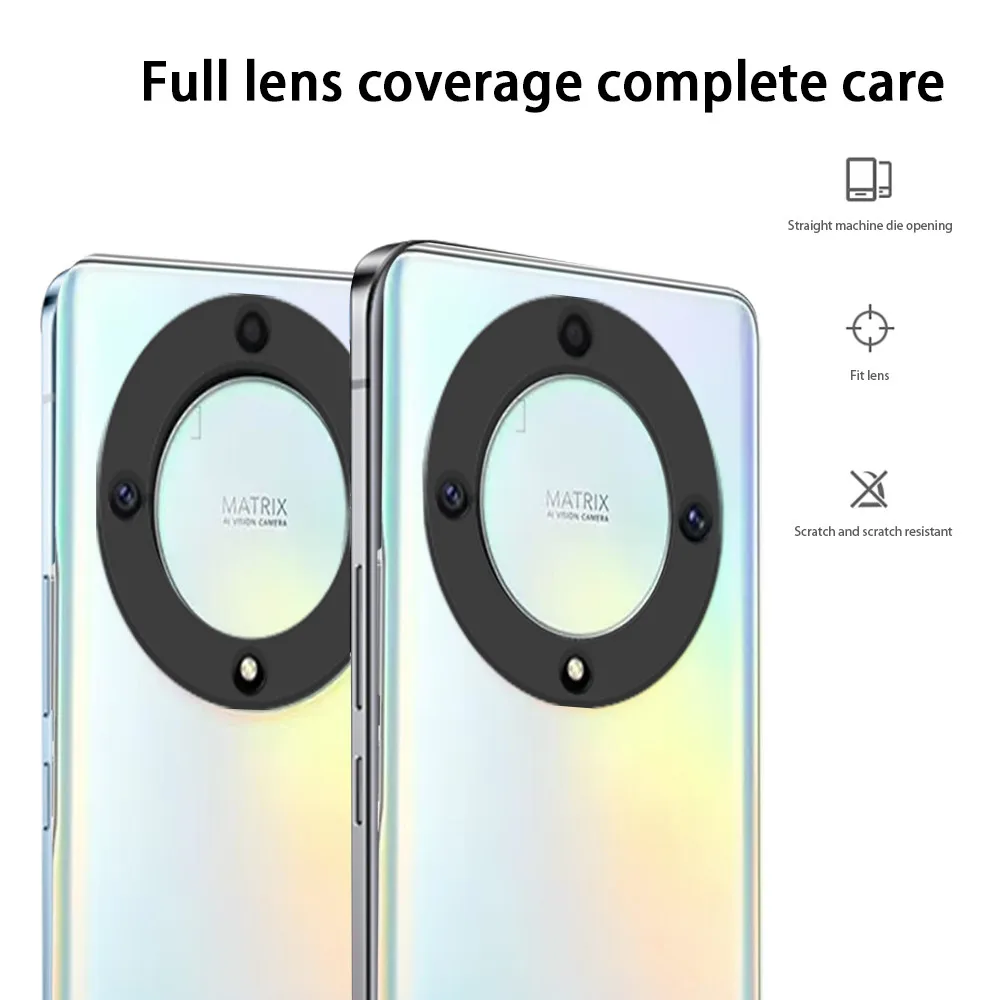 Aluminum Alloy Rear Camera Protector Case For Honor X9A 5G RMO-NX1 HonorX9A Honar X9A X9 A X 9A Back Lens Ring Bumper Cover Film