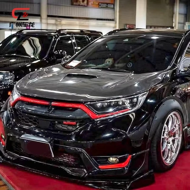 For  Honda CRV Fifth-generation 2017-2022 Carbon Fiber Hood Factory Outlet Hot Sell Car Body Kits Other Auto Parts