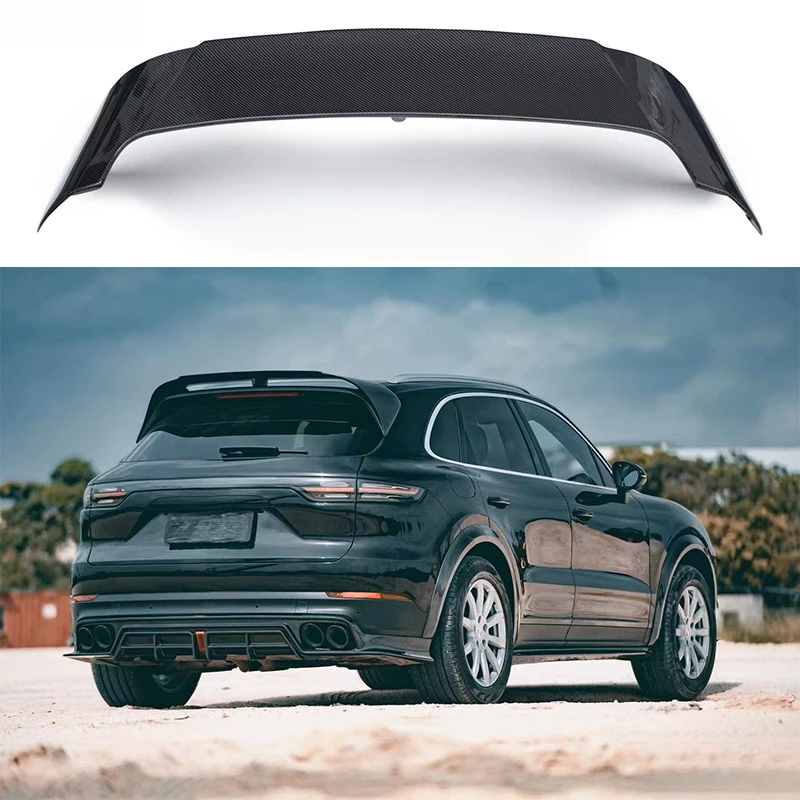 

Accessories Premium Car AccessoriesFor Coupe 9Y0 Rear Wing Roof Spoiler Top Body Kit Carbon Fiber CMST Style Durable