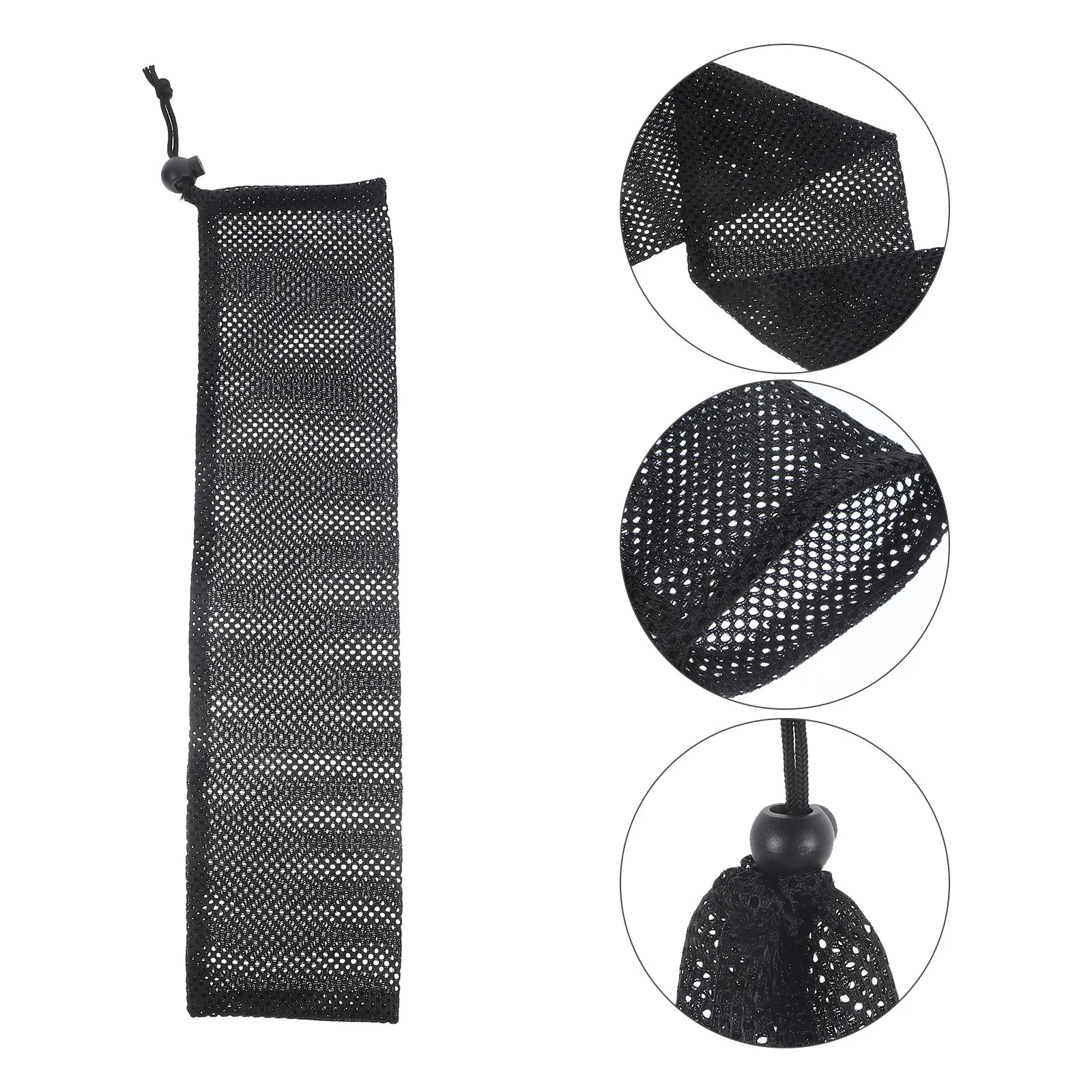 3 Pcs Outdoor Hanging Mesh Wild Bird Feeder Bag 3pcs (single Pack) Birds Food Sack Finch Feeders Supply Socks Nylon Bags