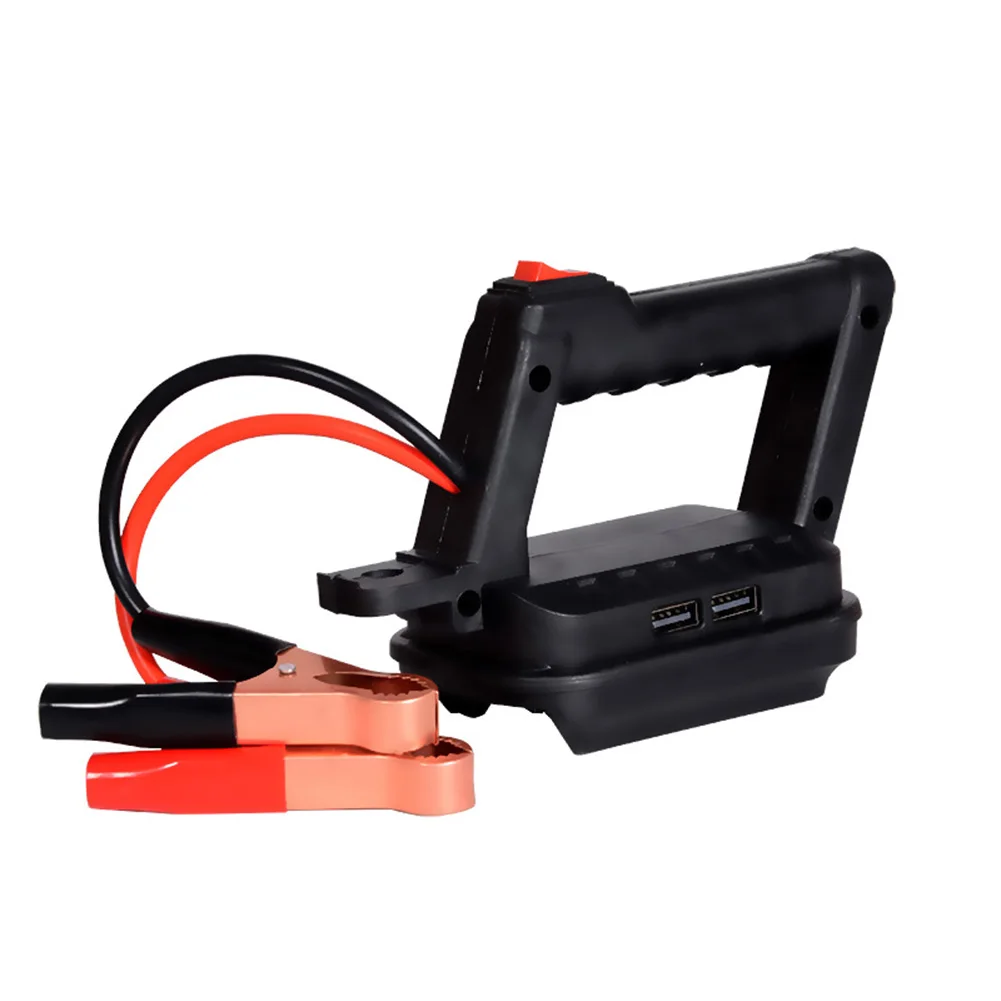 Red Black Car Jump Cable Adapter For Boost Starter Power Tool Line Auxiliary Kit