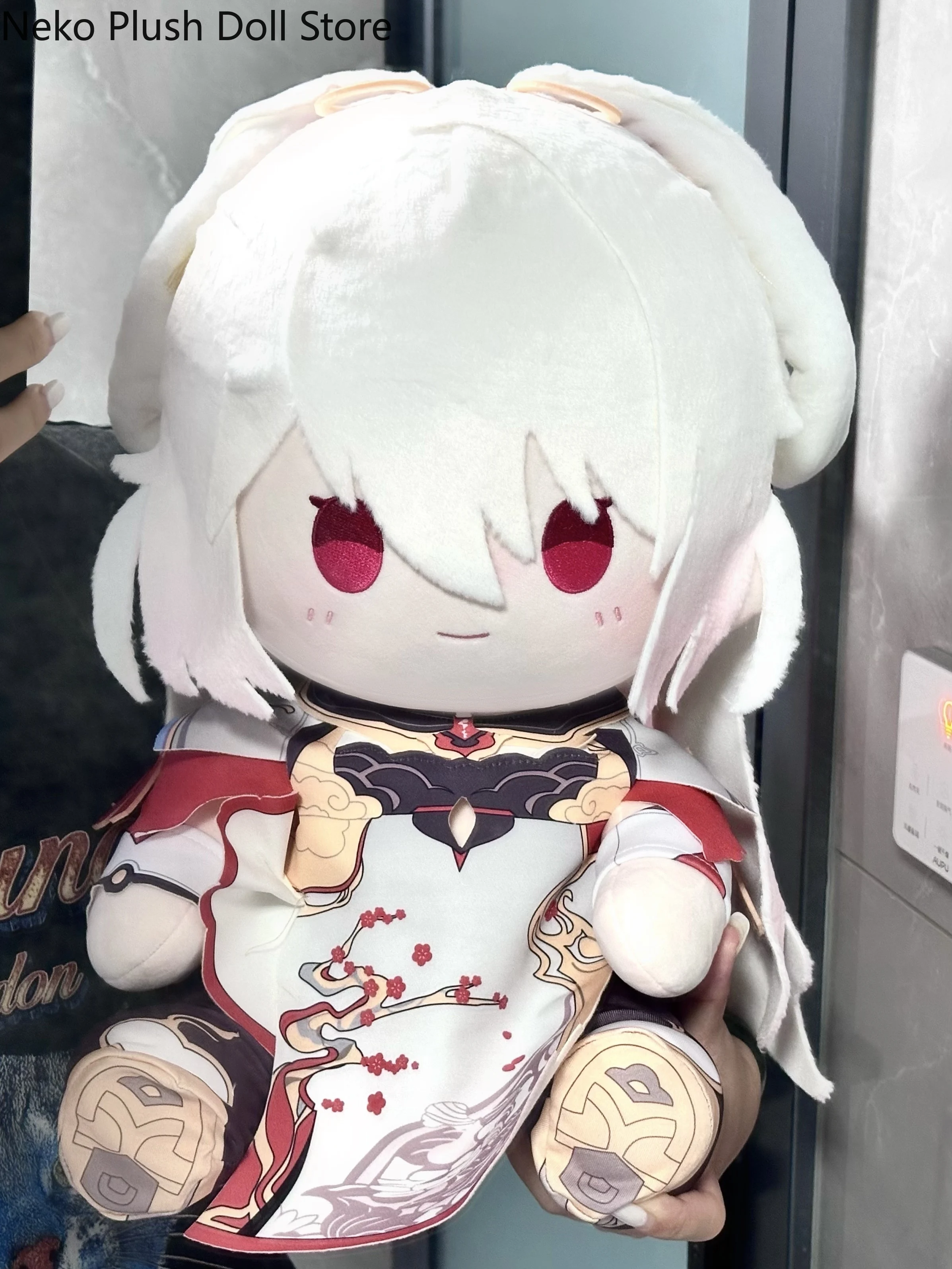 

Honkai Impact 3rd Theresa Apocalypse аниме косплей плюшевая хлопковая милая сменная одежда для тела кукла нарядные игрушки подушка 40 см