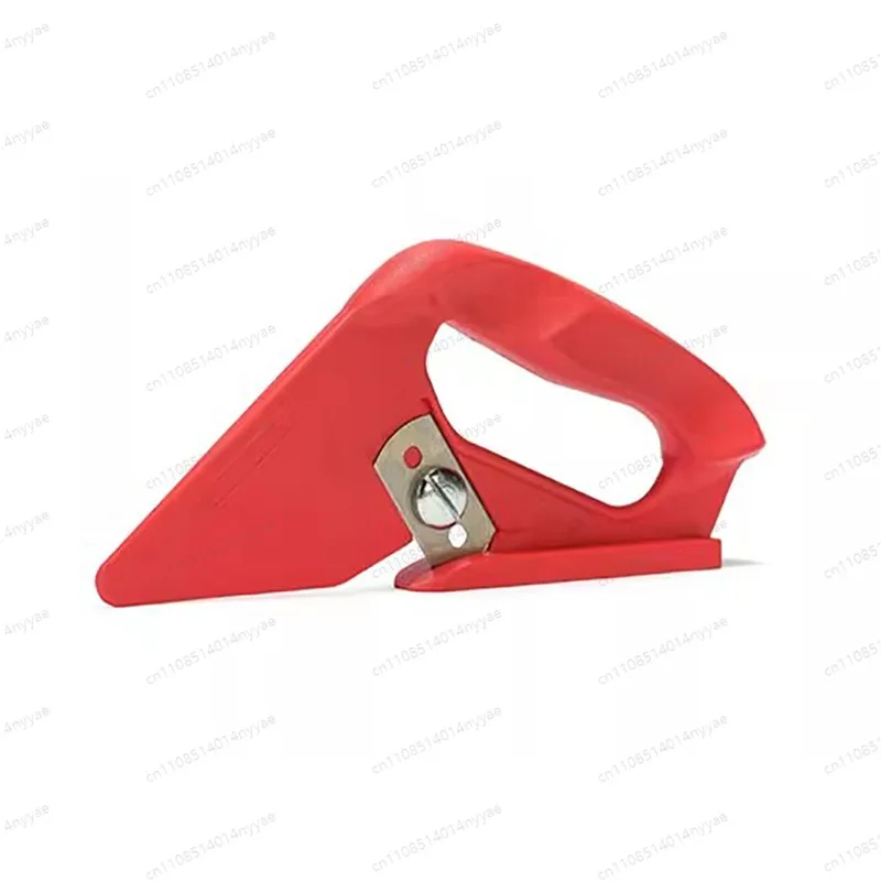 Manual Carpet Cutting Tool Professional Loop Pile Cutter Linoleum Cardboard Paper Push Knife Carpet Fitting Tool