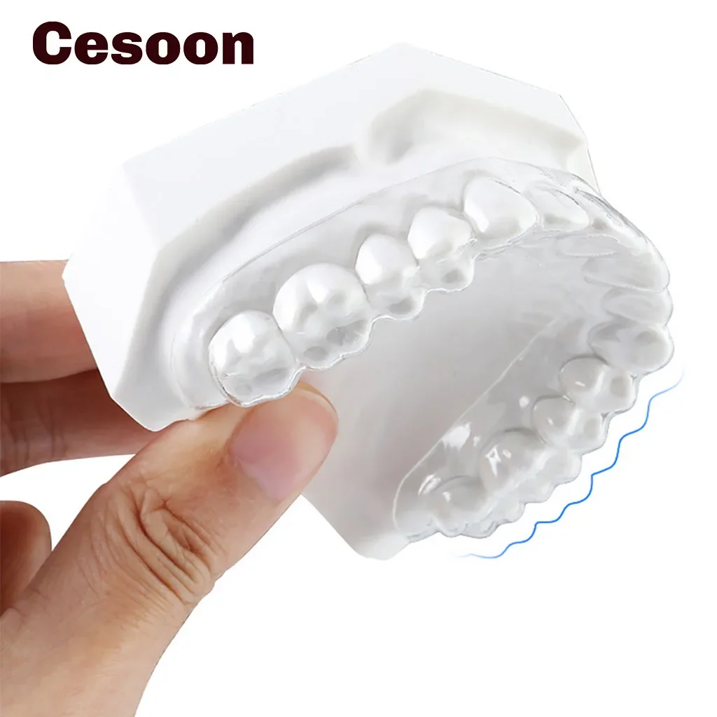 Dental Lab Orthodontic Splint Retainer Slice Vacuum Forming Sheet Round Hard/Soft 0.8/1.0/1.5mm Splint Thermoforming Material