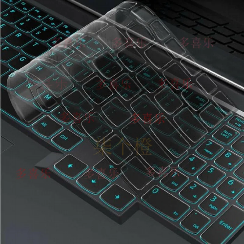 

Защитная пленка для клавиатуры из ТПУ AA, подходит для Lenovo Legion 5 15 дюймов, 2021 2020, 15,6 дюйма