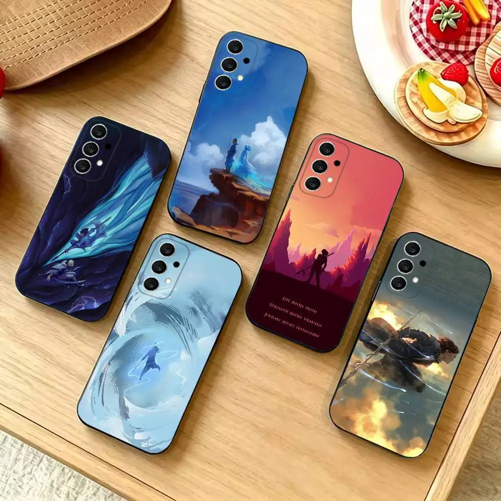 Stormlight Archive-e Shockproof Black Cell Phone Cover, Fit for Samsung S20,S21,S22,S23,S24,S25,S26,Ultra,Plus,FE,Lite