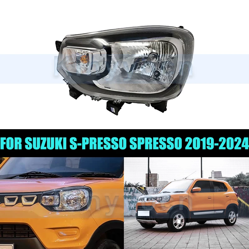 

Headlight Head Light Lamp FOR SUZUKI S-PRESSO SPRESSO 2O19-2024 Front Bumper Headlight Headlamp
