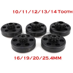 16mm 19mm 20mm 25.4mm Centrifugal Automatic Clutch 10/11/12/13/14 Tooth for GO Kart Fun Karting Minibike engine 420/35# Chain