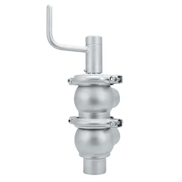 

Stainless Steel SS304 Sanitary Hygienic LL Manual Welding Diverter Valve