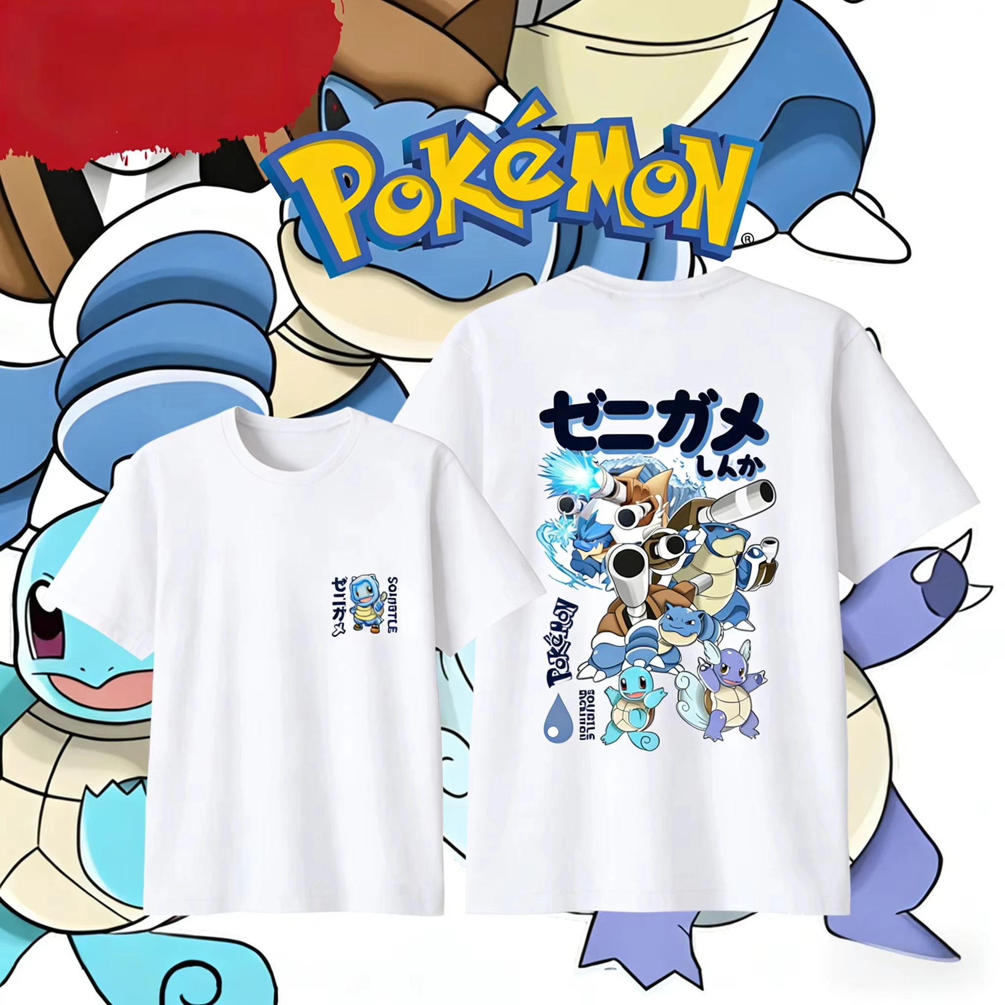 camiseta-de-algodao-de-verao-2026-com-desenho-animado-pokemon-squirtle-moda-infantil-masculina-e-feminina-camiseta-de-manga-curta-roupa-para-pais-e-filhos