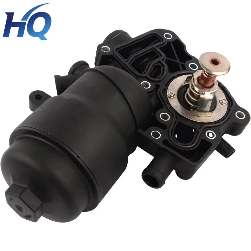 

059115389P 059115389G Engine Oil Filter Housing Thermostate For Audi A6 Quattro A7 A8 Q5 Q7 VW Touareg 059115389H 059115389K