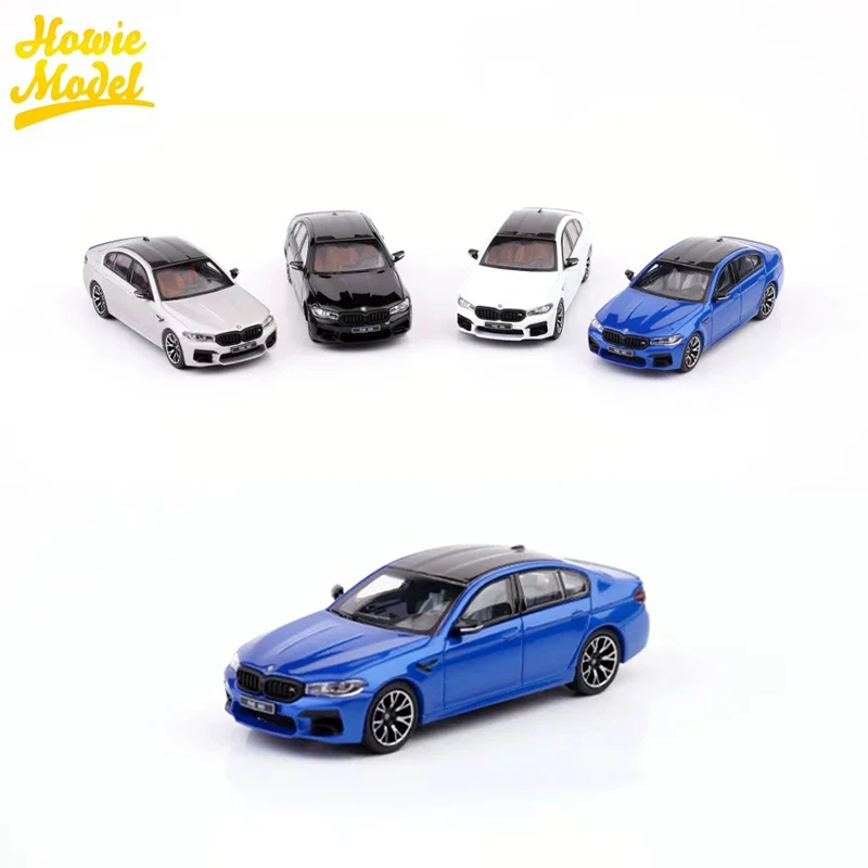 

Howie Model HM Diecast Alloy 1:64 Scale M5 F90 Car Model Ornament Souvenir Display Collection Hobby Gift