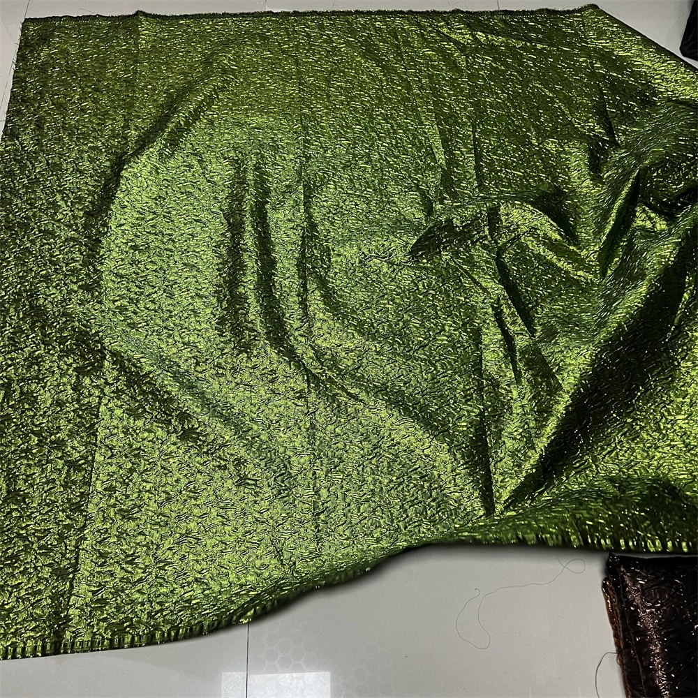 

Африканский нигерийский высококачественный тюль, кружевная ткань, органза, вышивка, гипюр для вечернего платья, жаккардовое свадебное платье, 5 ярдов, YXZ180