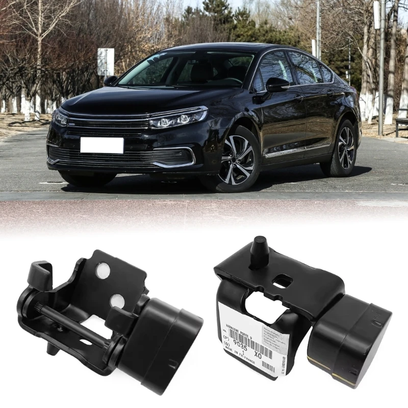 Smooth Operation Vehicle Door Hinge Stop Strips Stoppers Door Limiters for C5 9035X0 9035W9 Right/Left Side Installation H9EE