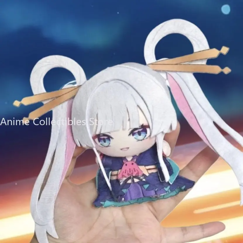 

10CM Cosmic Princess Kaguya Runami Yachiyo Anime Plush Cartoon Figure Model Plushie Room Decoration Plush Pendant Birthday Gifts