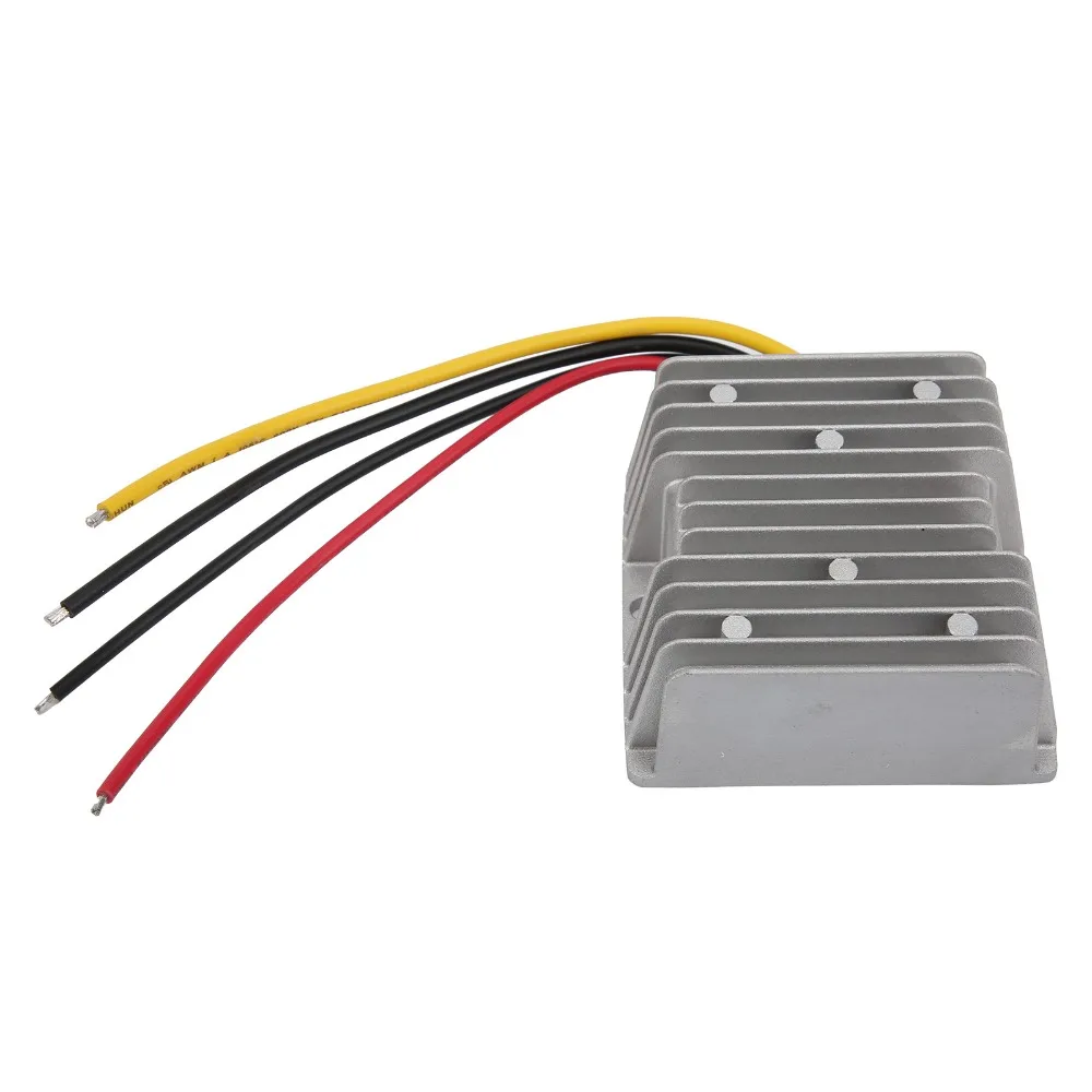 

Стабилизированный преобразователь напряжения DC-DC 48В/36В в 12В, 20А 240Вт, понижающий преобразователь (бак-конвертер) для погрузчиков