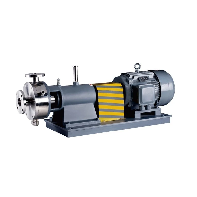 

Single-stage pipeline emulsion pump production industrial special three-stage homogeneous pump fine dispersion