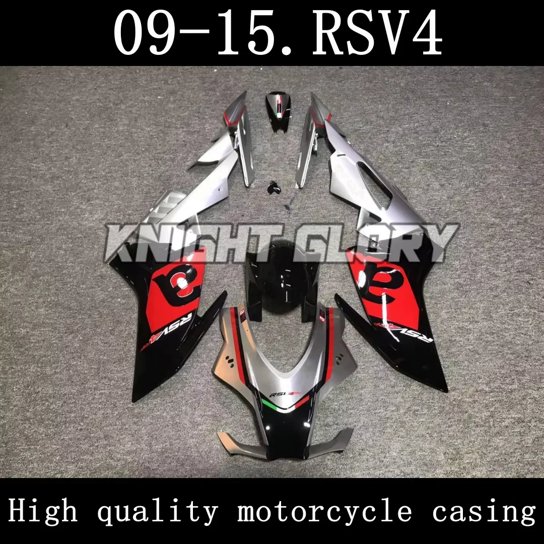 

Suitable for RSV4 1000 2009 2010 2011 2012 2013 2014 2015 Motorcycle Shell Fairing Spoiler Body ABS Injection Molding