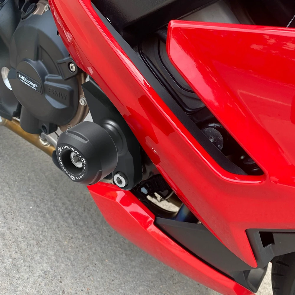 For BMW S1000R 2021-2022 Motorcycle Falling Crash Protection System Crash Bar Rider Safety Protection