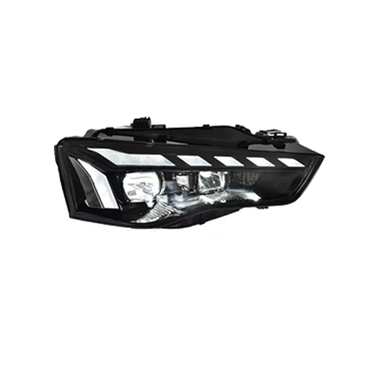 

High Quality Bumper Headlamp A5 B8 Xenon Requires Bumper Replacement Upgrade Headlight DRL LED Headlights for Audi 2008-2011