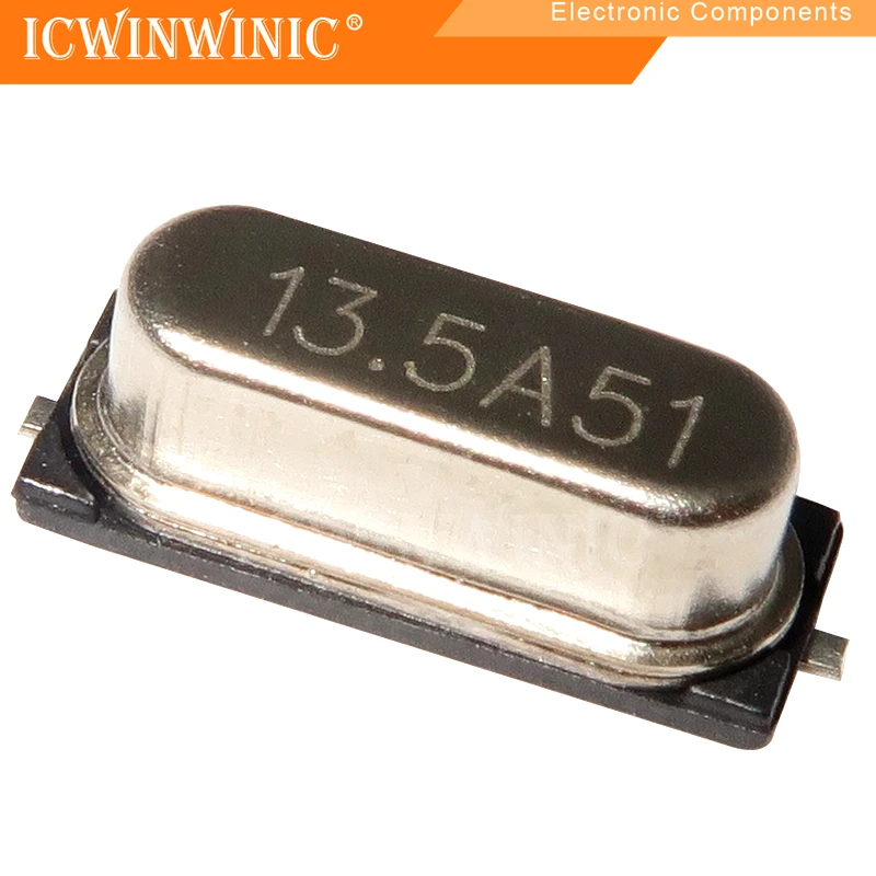 10piece SMD passive crystal oscillator 13.560MHZ 13.56MHZ 13.56 49SMD type 2 feet SMD