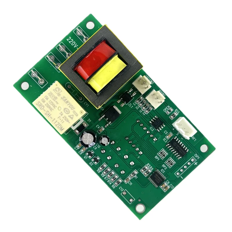 

YW Mainboard DMX Remote Control Motherboard For 200W Stage Special Effect Flame Fire Machine