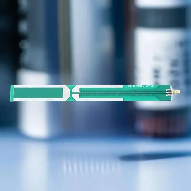 Antena ativa ADS-B 1090MHz, conector SMA aéreo de 2,0dBi, frequência de 1060-1120MHz para experimentos de aviação feitos à casa.