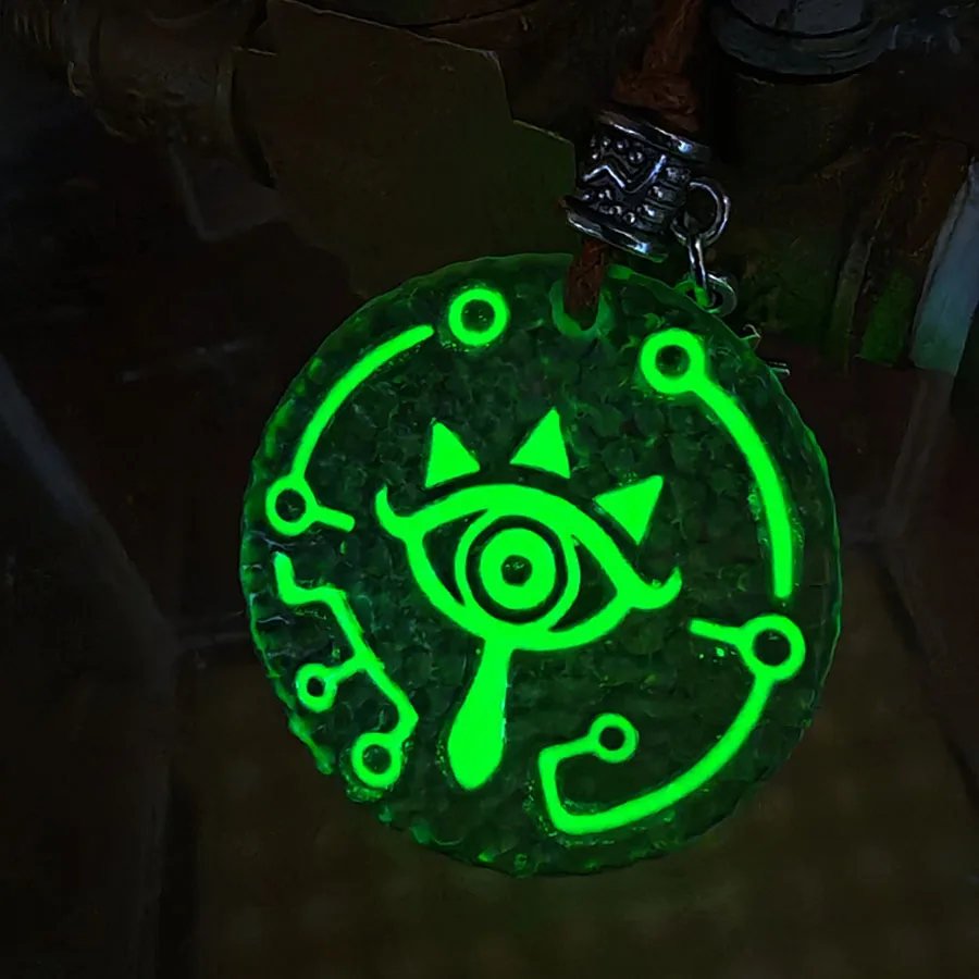 Zeldas Necklace Pen… - image