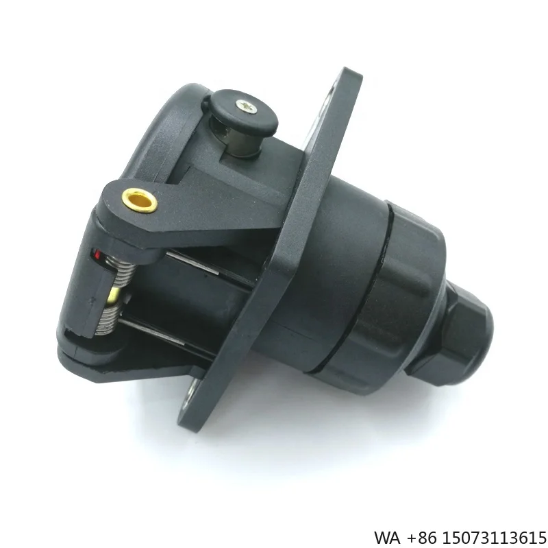 

24V 5-Pin ABS Trailer Adapter Screw Socket Connector