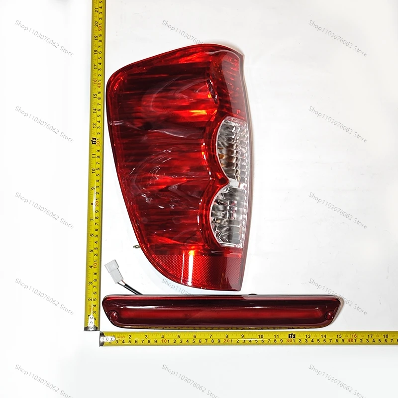 Para Great Wall Wingle 3 Wingle 5 V240 V200: Conjunto de luces traseras, luz antiniebla trasera, luz de freno alta y conjunto de faros delanteros