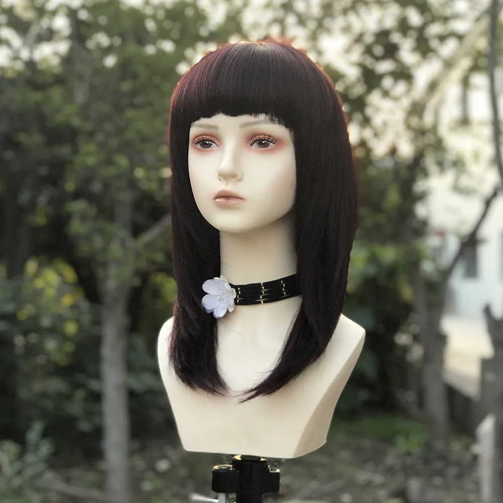 New PVC Doll Head Model Mannequin Head for Wig Display Props Wig Cos Window Head Mold