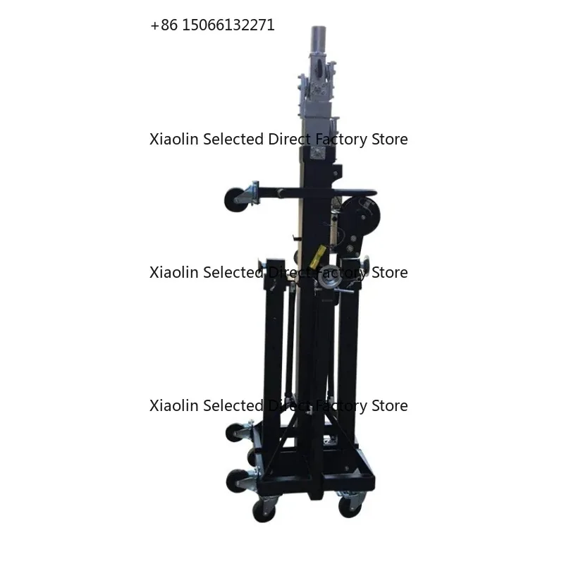 New Arrival 250kg Heavy Duty 6m Truss Tower Lift with T-bar - Hot Sale Lifting Tower for Events And Productions