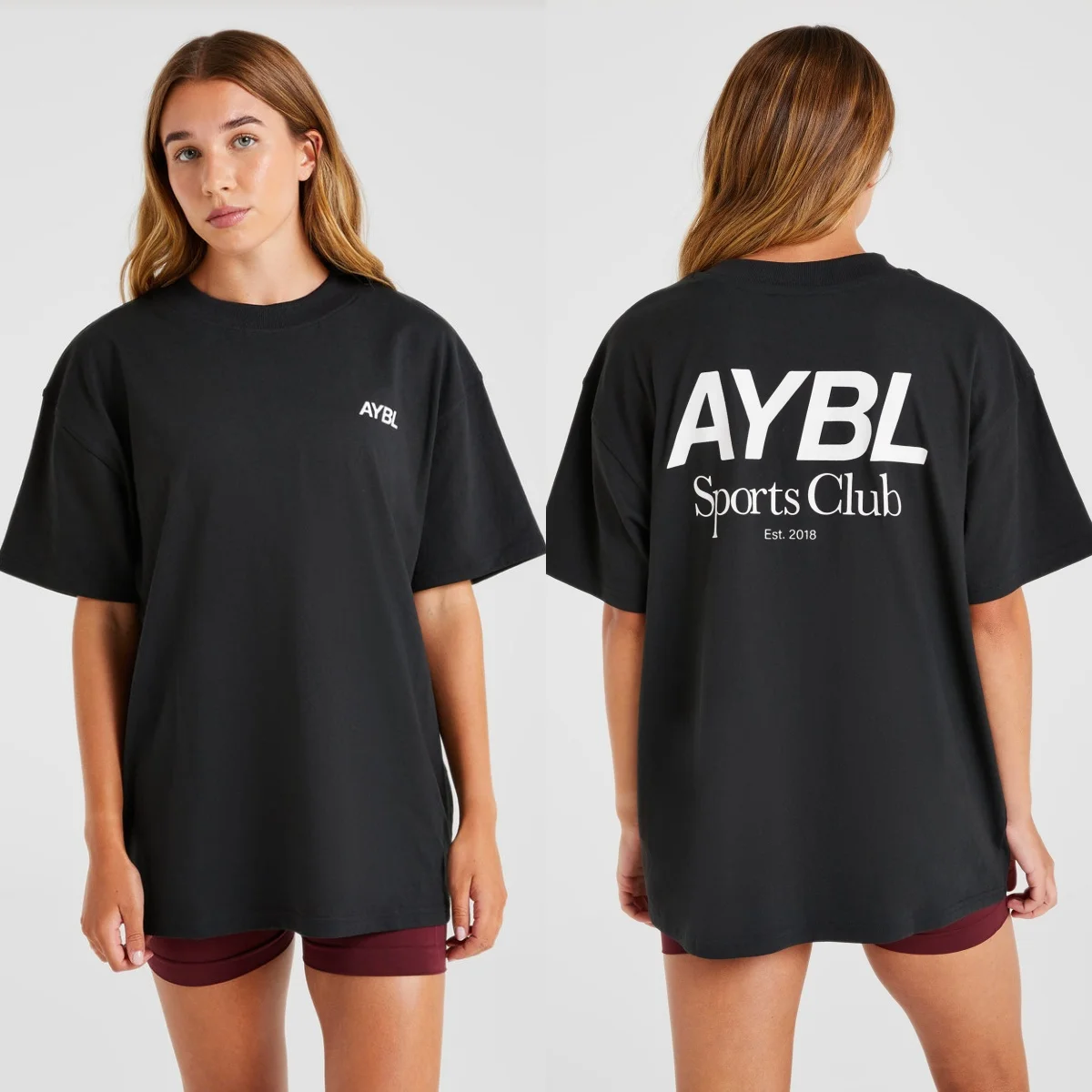 Neues GYM AY 2026 BL Daily Fitness Komfortables T-Shirt mit Grafikdruck aus Baumwolle, Hochwertiger Luxus-Unisex-Stil für Männer und Frauen – Detail 5