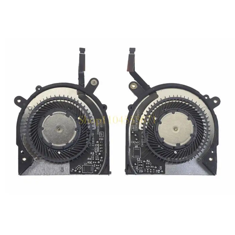 

Best Seller Notebook Radiator for Dell XPS 13 7390 2-in-1 CPU GPU Cooling Fan 5V 4-pin Laptop Cooler Fan