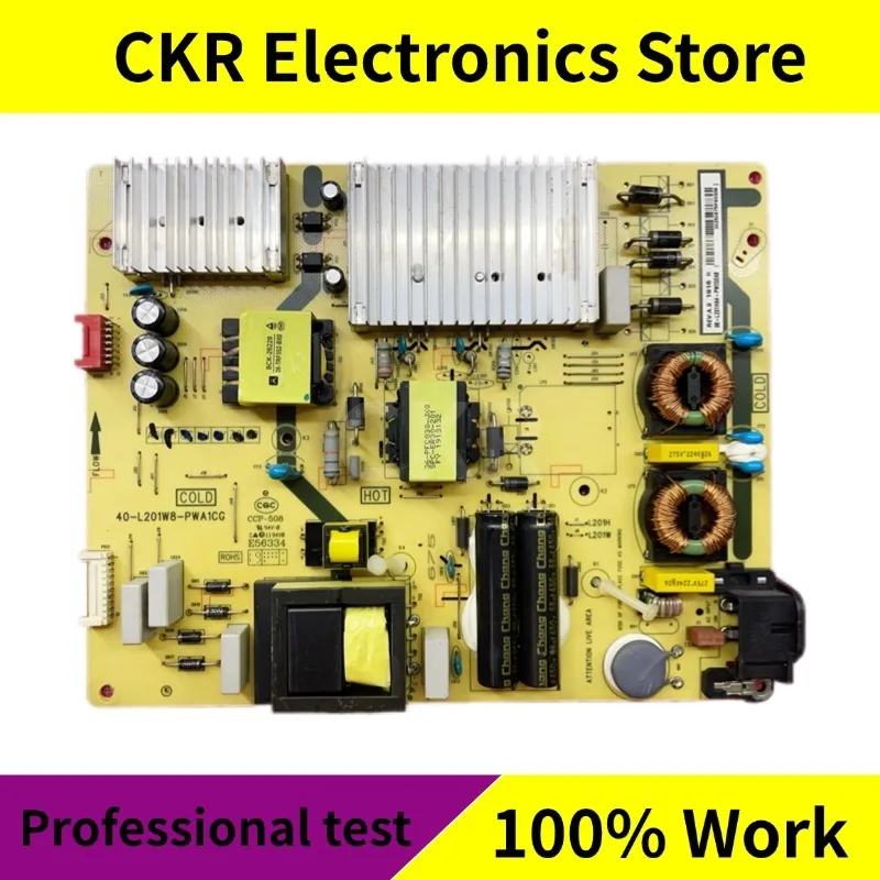 

Оригинальная плата питания телевизора TCL 55C78 55Q10 55A950C 40-L201W8-PWA1CG 40-L201W8-PWC1CG