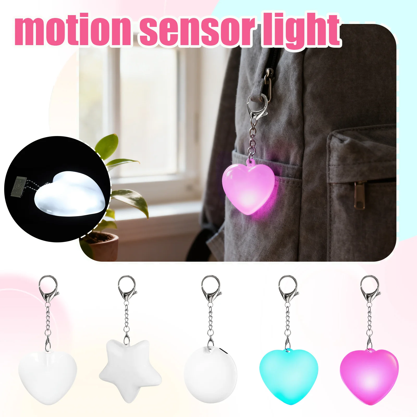 Purse Heart Led Lig…