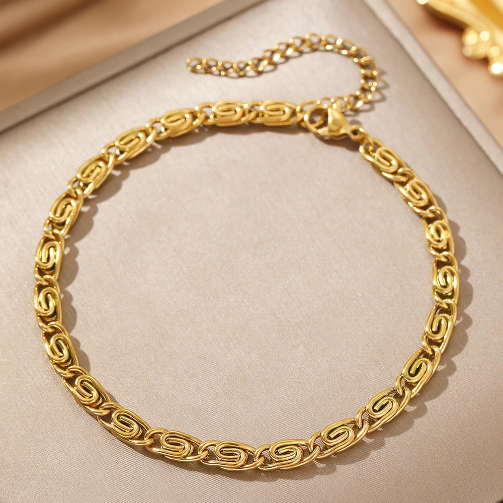 Edelstahlarmbänder Einfaches klassisches Design Mehrere Breiten zur Auswahl Stilvolle Armbänder für Damenschmuck Neue Produkte