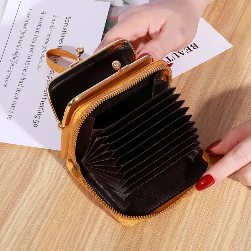 Wallet Women Wrist Band Wallet Men Coin Bag Multi Card Bag Purses for Women Card Bag for Women Wallet Cartera Hombre Billetera image 3