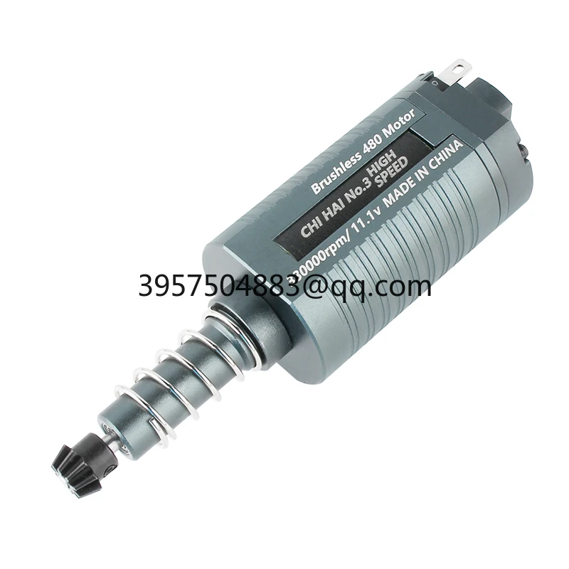 

Двигатель Chihai, 100 мм, бесщеточный двигатель, высокая термоэффективность, высокий крутящий момент и скорость, бесщеточный двигатель AEG, система FCC PTW AEG