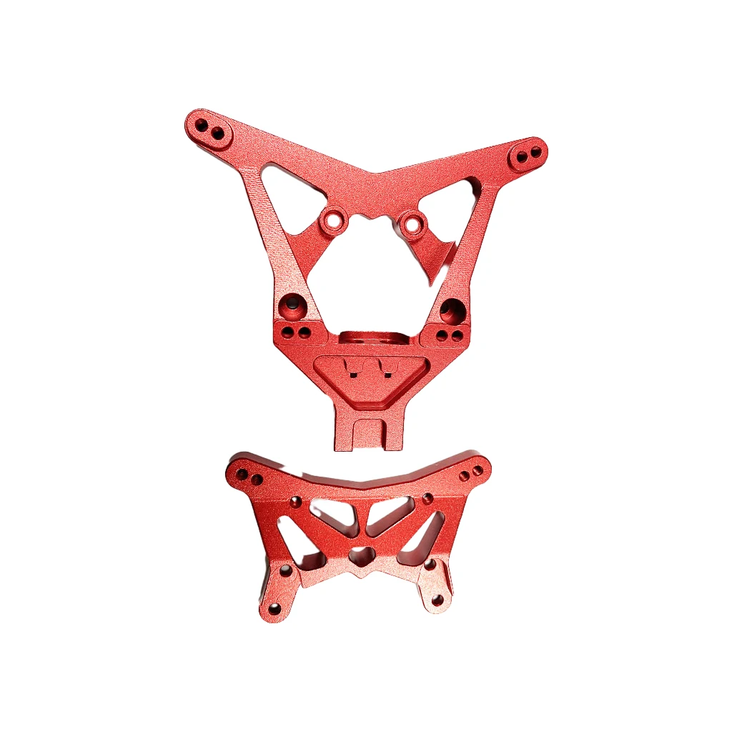 

RCGOFOLLOW 2Pcs Aluminum Alloy Front Rear Shock Tower For 1/10 RC Crawler LOSI 2WD 22S Camaro Racing Car Upgrade Parts